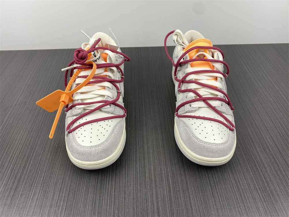 NIKE DUNK LOW OW LOT 35 OF 50 DJ0950-114