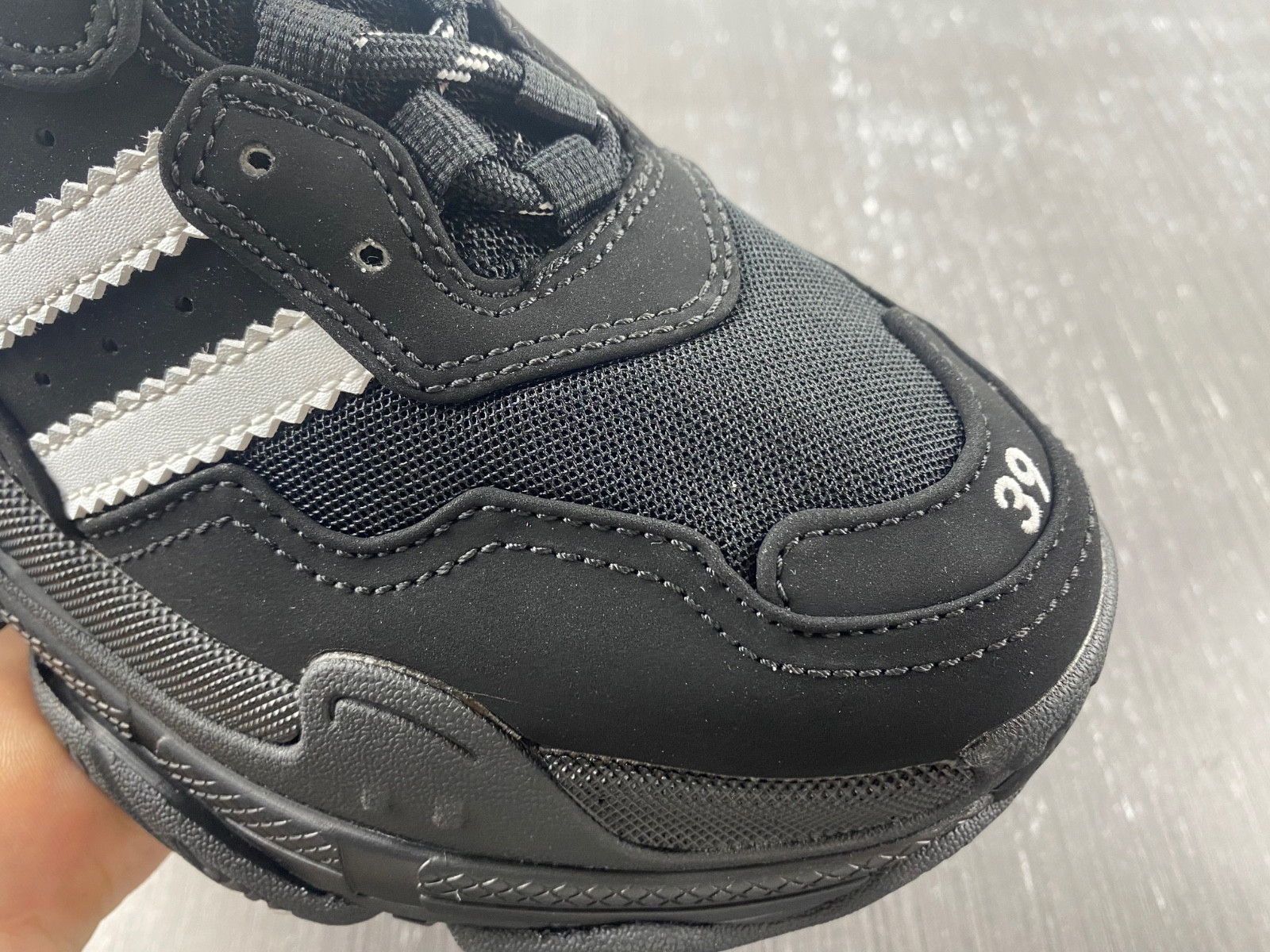 Ba*len*cia*ga triple s 712764 w2fw1 1004