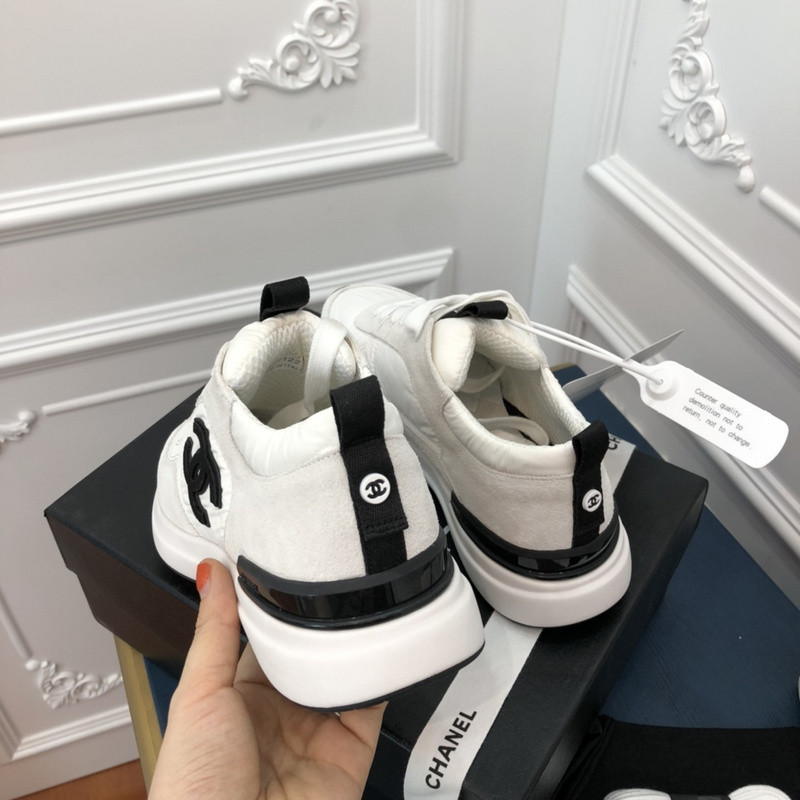 CHA_NEL SNEAKERS