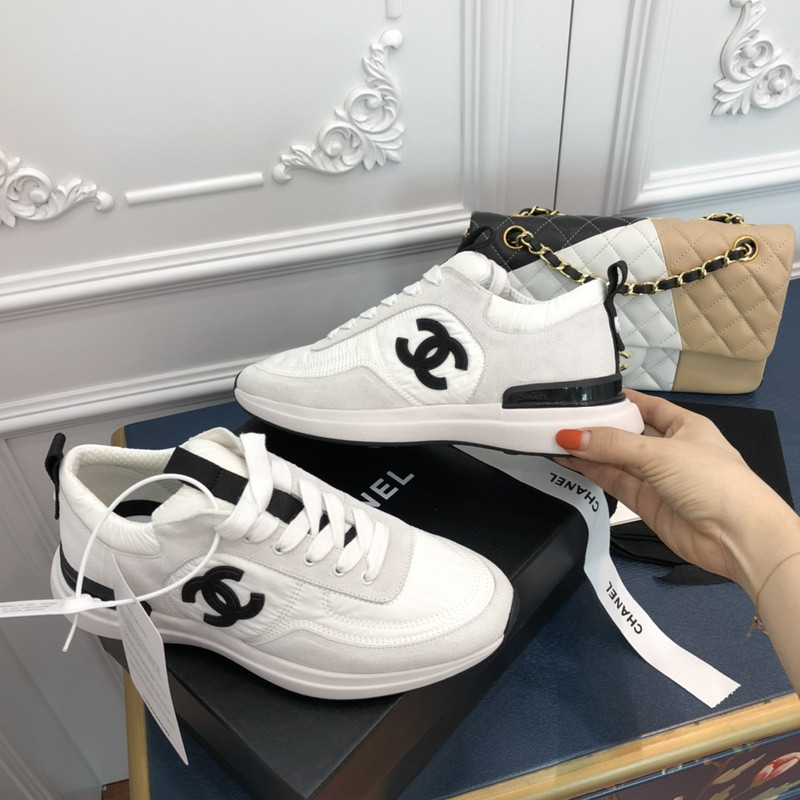 CHA_NEL SNEAKERS