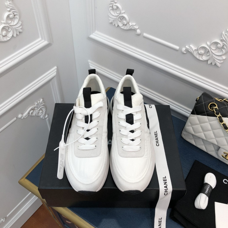 CHA_NEL SNEAKERS