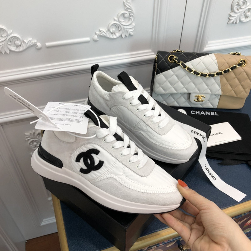 CHA_NEL SNEAKERS