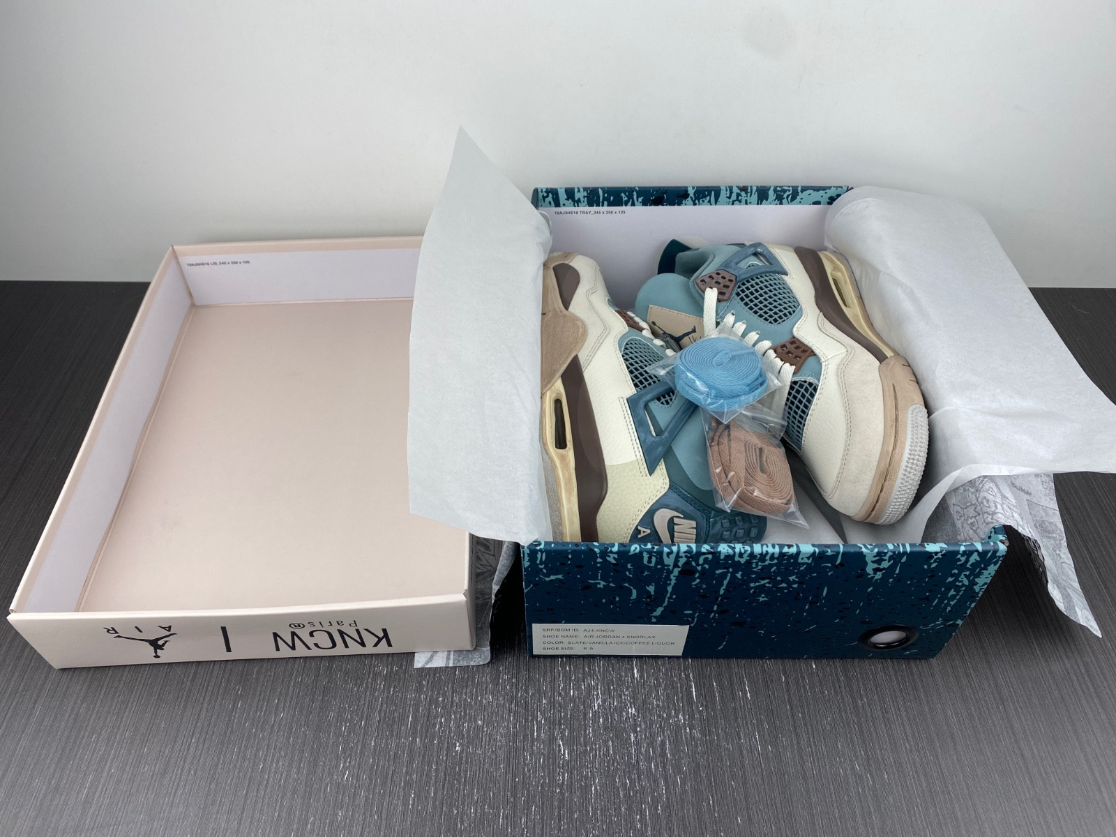 Andrew Chiou Air Jordan 4 Snorlax AJ4-KNCW