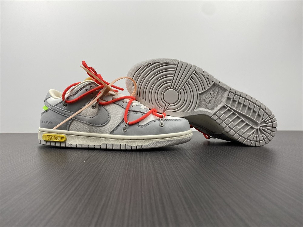 NIKE DUNK LOW OW LOT 6 OF 50 DM1602-110