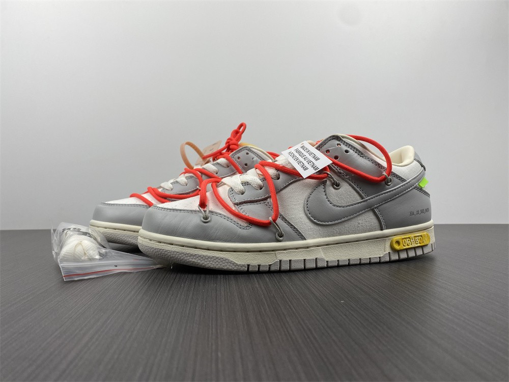 NIKE DUNK LOW OW LOT 6 OF 50 DM1602-110
