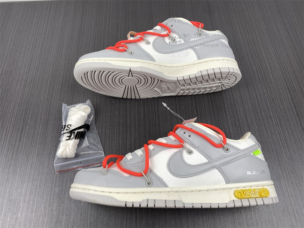 NIKE DUNK LOW OW LOT 6 OF 50 DM1602-110