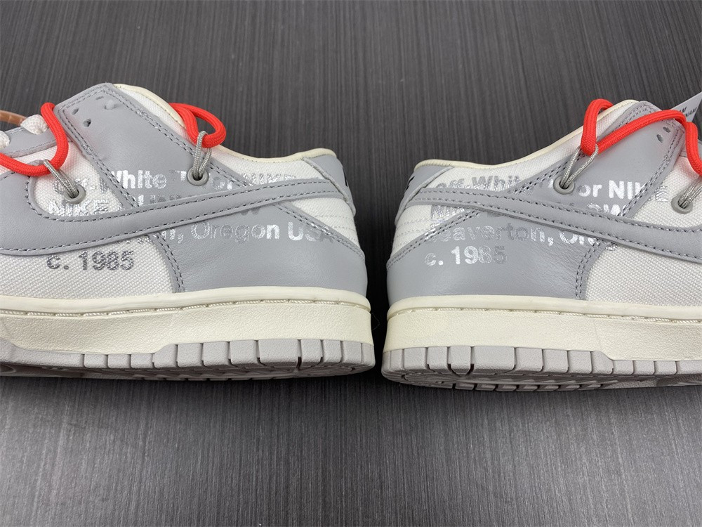 NIKE DUNK LOW OW LOT 6 OF 50 DM1602-110