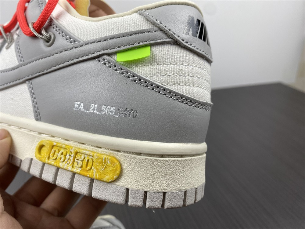 NIKE DUNK LOW OW LOT 6 OF 50 DM1602-110