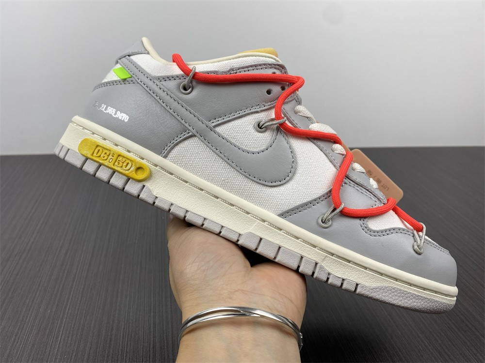 NIKE DUNK LOW OW LOT 6 OF 50 DM1602-110