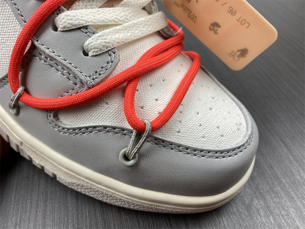 NIKE DUNK LOW OW LOT 6 OF 50 DM1602-110