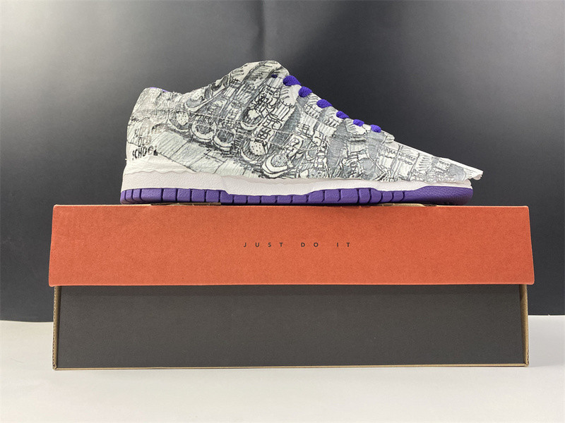 NIKE SB DUNK LOW “FLIP THE OLD SCHOOL” J4636-100