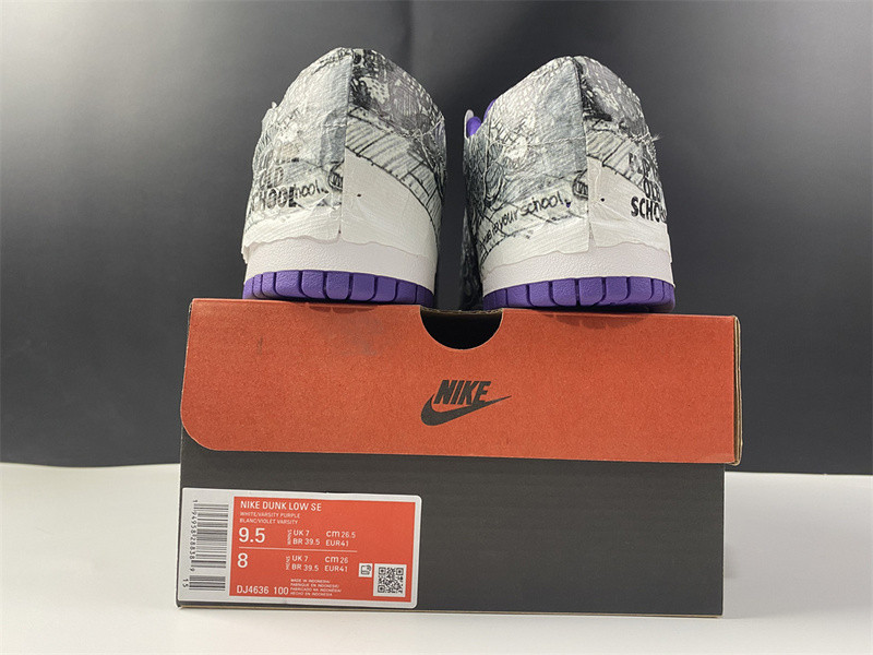 NIKE SB DUNK LOW “FLIP THE OLD SCHOOL” J4636-100