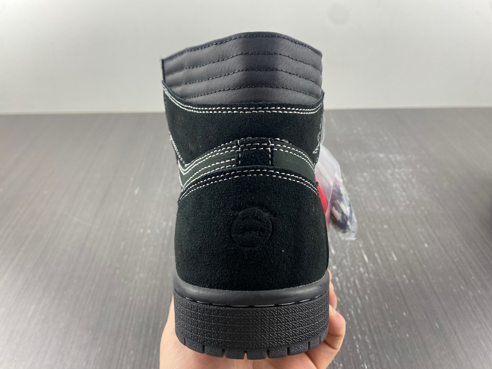 Jordan 1 Retro High OG SP Travis Scott Black Phantom DM7866-001