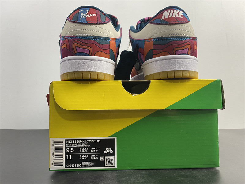PARRA X NIKE SB DUNK LOW PRO SB ABSTRACT ART