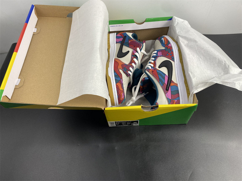 PARRA X NIKE SB DUNK LOW PRO SB ABSTRACT ART
