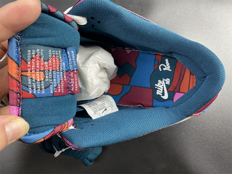 PARRA X NIKE SB DUNK LOW PRO SB ABSTRACT ART