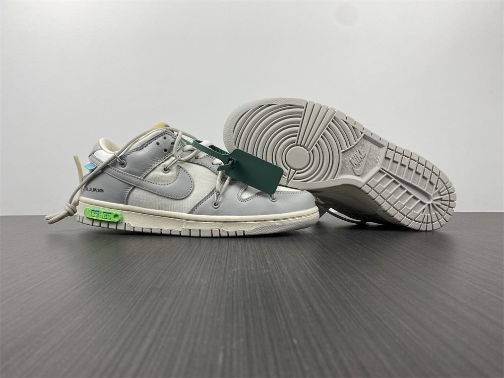 NIKE DUNK LOW OW LOT 42 OF 50 DM1602-117