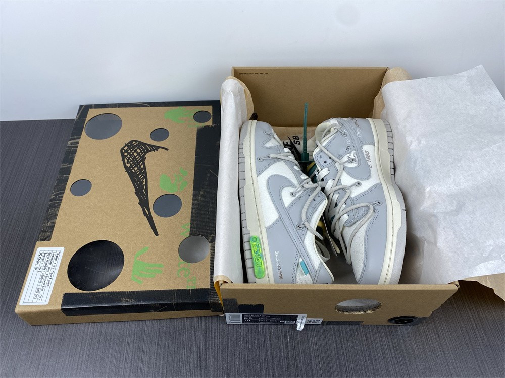 NIKE DUNK LOW OW LOT 42 OF 50 DM1602-117