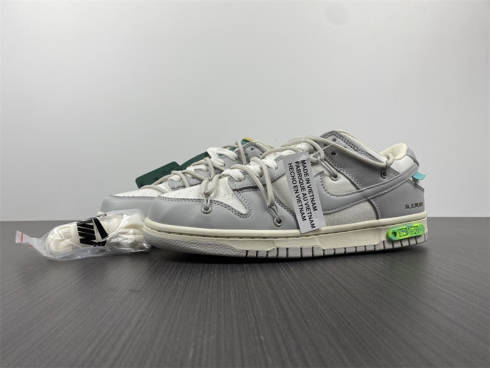 NIKE DUNK LOW OW LOT 42 OF 50 DM1602-117