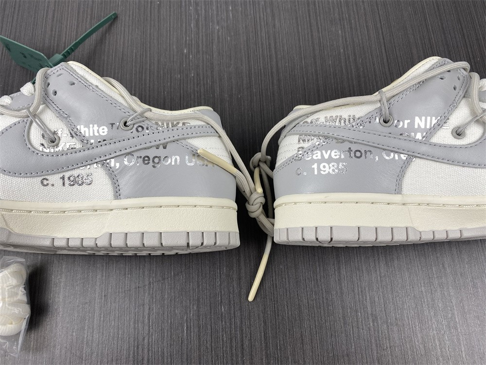 NIKE DUNK LOW OW LOT 42 OF 50 DM1602-117