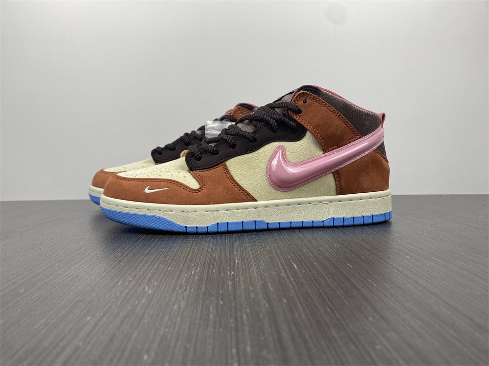 Social Status x Dunk Mid 