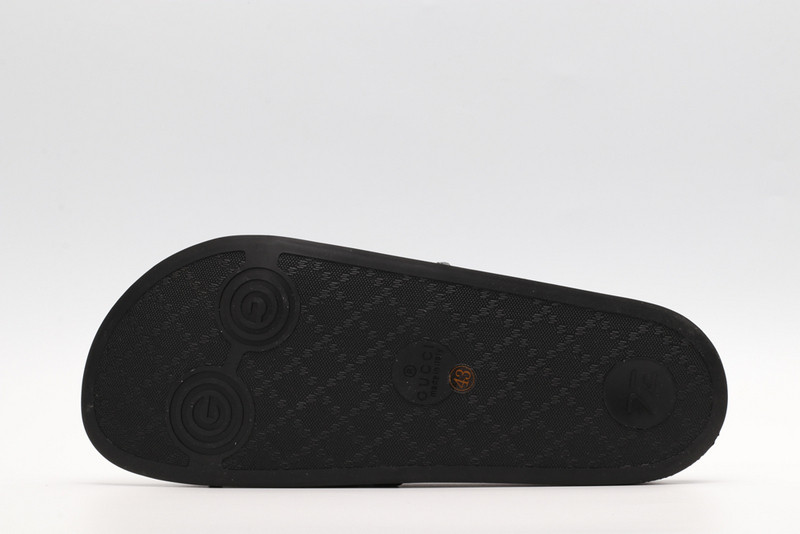 GUC LEATHER SLIDE