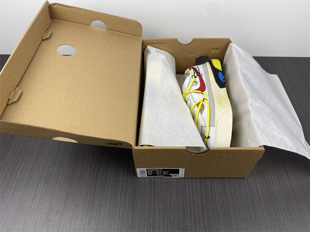 OW x Nike Blazer Low DH7863-100