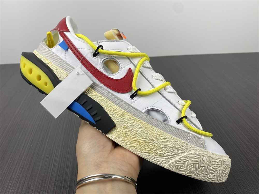 OW x Nike Blazer Low DH7863-100
