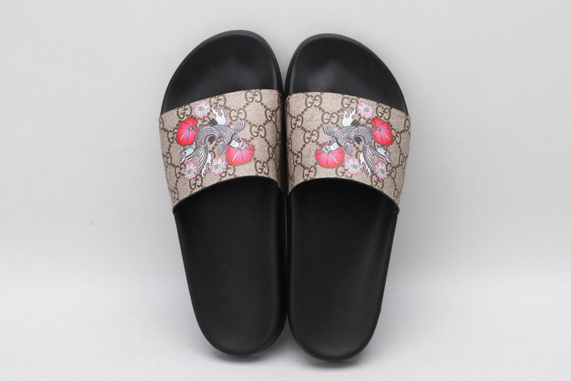 GUC LEATHER SLIDE