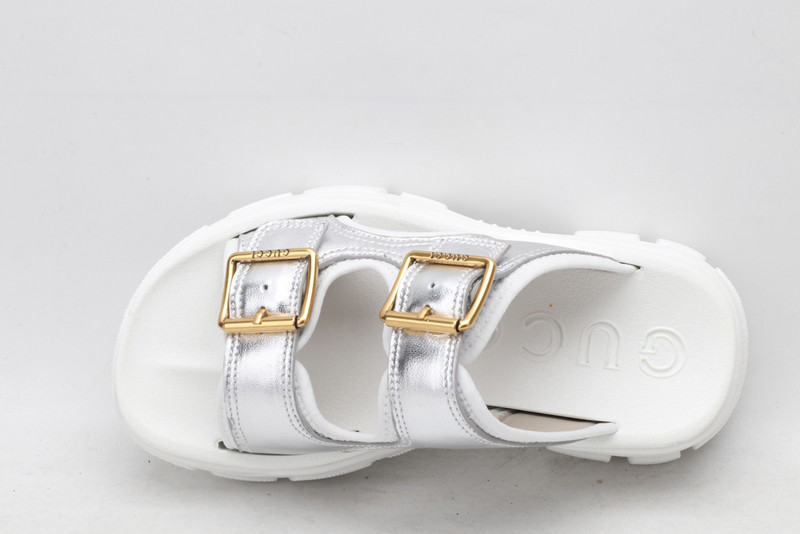 GUC LEATHER SLIDE