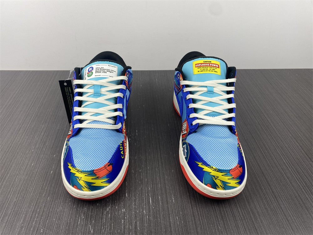 NIKE DUNK LOW CHINESE NEW YEAR FIRECRACKER (2021) DH4966-446