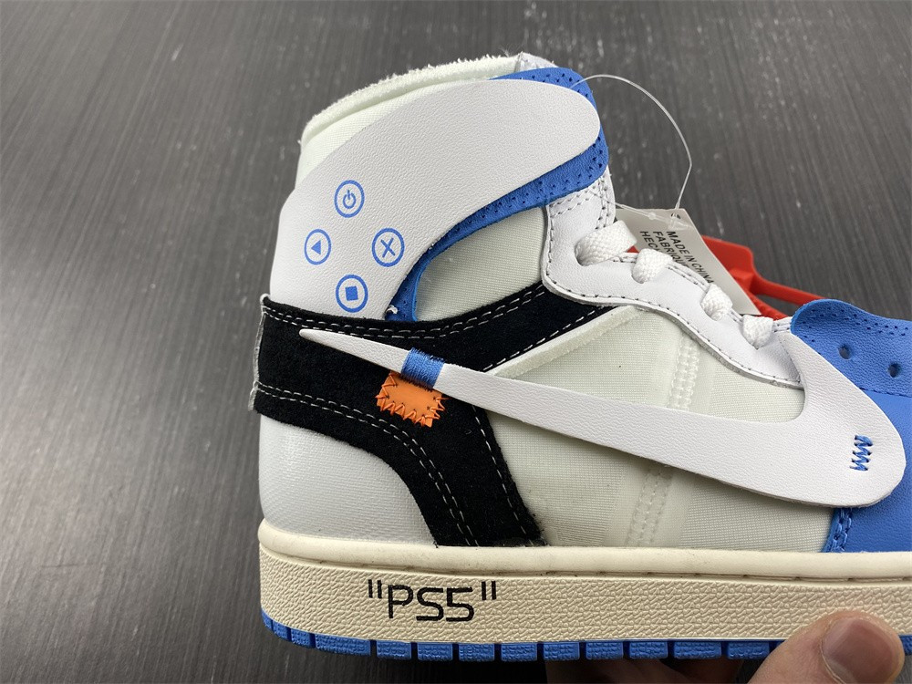 OW x Air Jordan 1 AQ0818-168