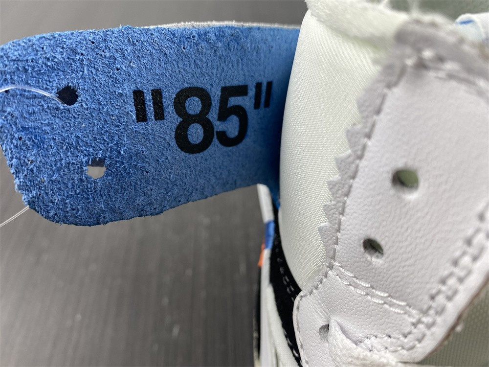 OW x Air Jordan 1 AQ0818-168