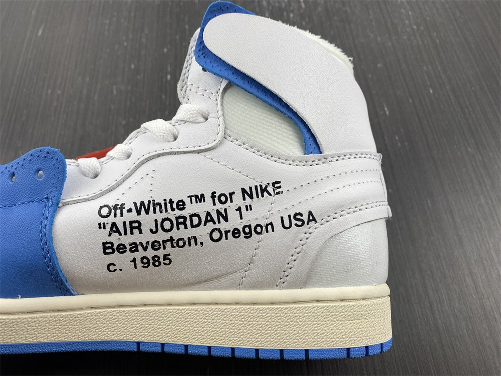 OW x Air Jordan 1 AQ0818-168