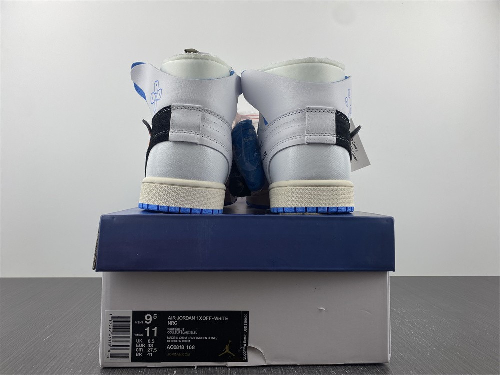OW x Air Jordan 1 AQ0818-168