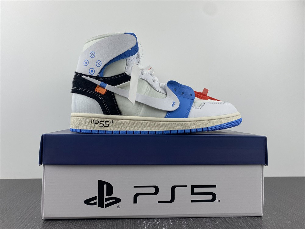 OW x Air Jordan 1 AQ0818-168