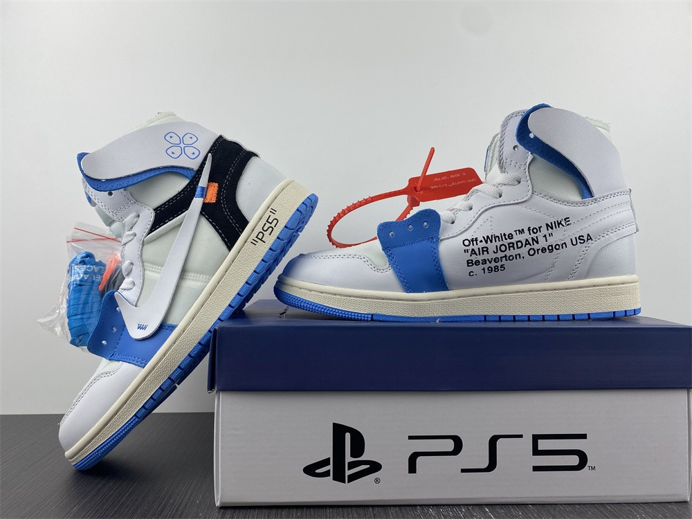OW x Air Jordan 1 AQ0818-168