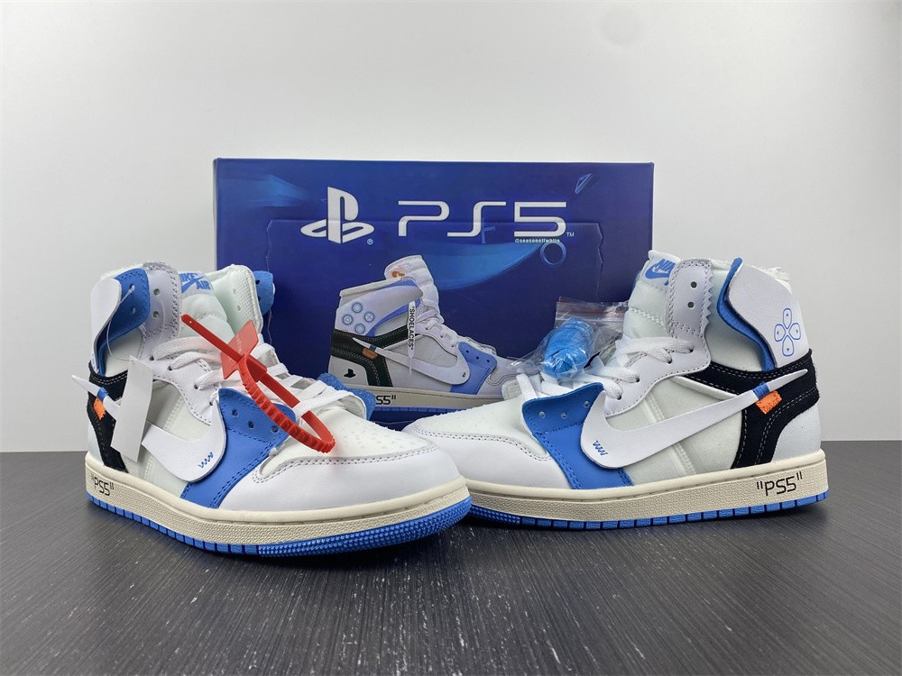 OW x Air Jordan 1 AQ0818-168