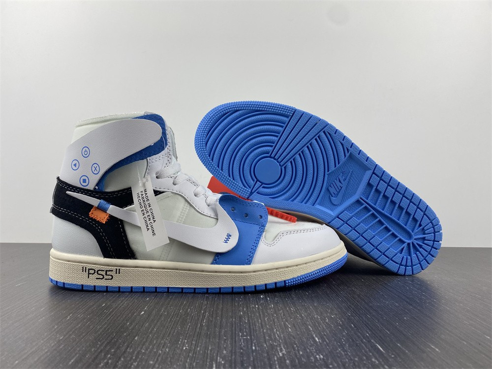 OW x Air Jordan 1 AQ0818-168