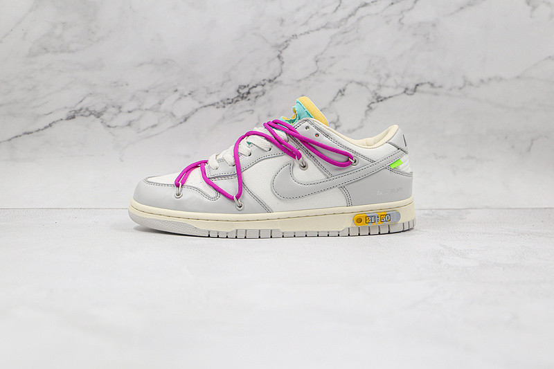 OW X DUNK LOW “21 OF 50” DM1602-100