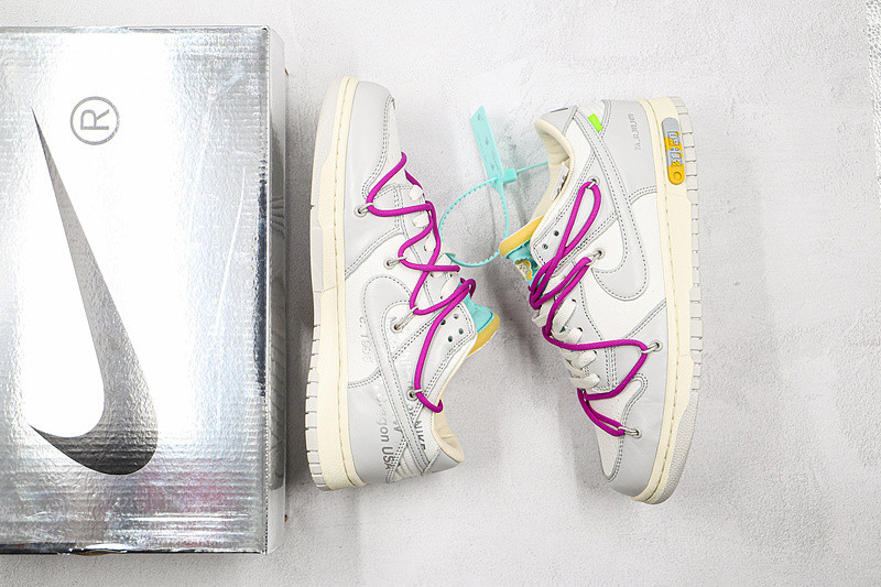 OW X DUNK LOW “21 OF 50” DM1602-100
