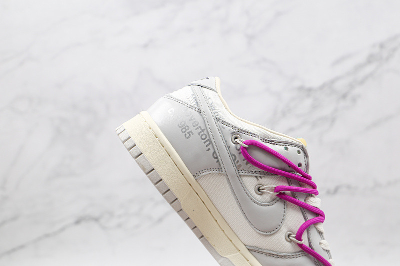 OW X DUNK LOW “21 OF 50” DM1602-100