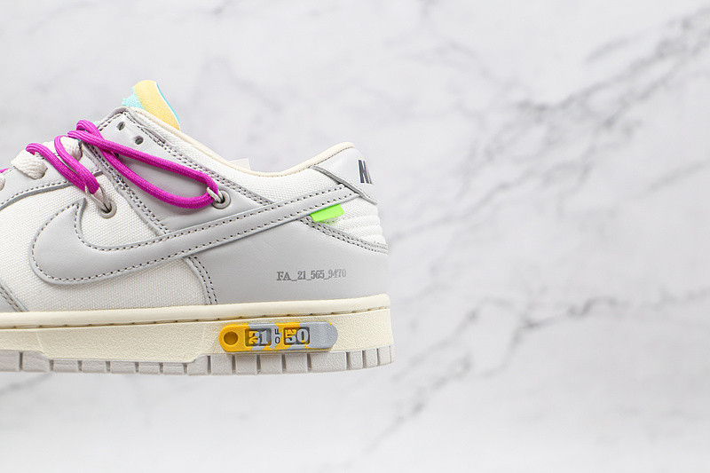 OW X DUNK LOW “21 OF 50” DM1602-100