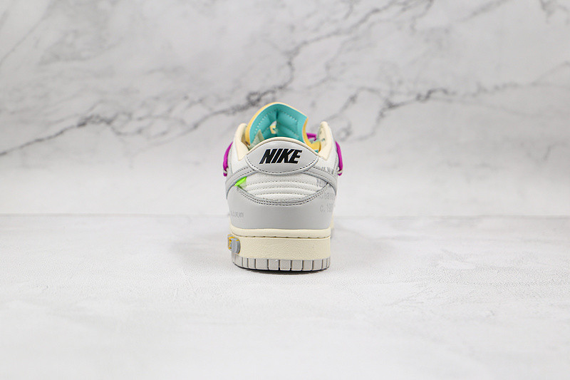 OW X DUNK LOW “21 OF 50” DM1602-100