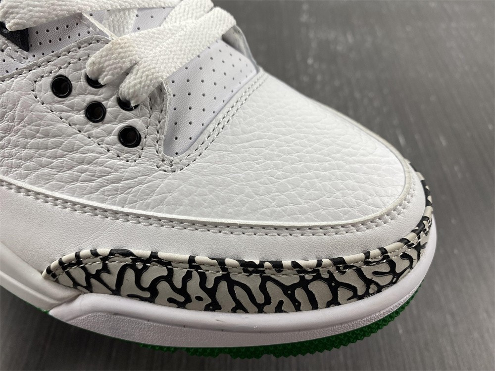 Jordan 3 Retro Oregon Ducks Pit Crew White HO11-MNJDL-594282233