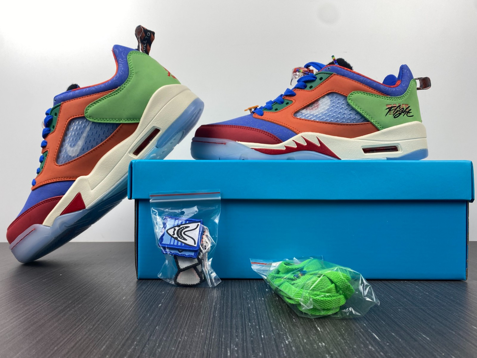 Air Jordan 5 Retro Low Doernbecher (2022) DR6287-486