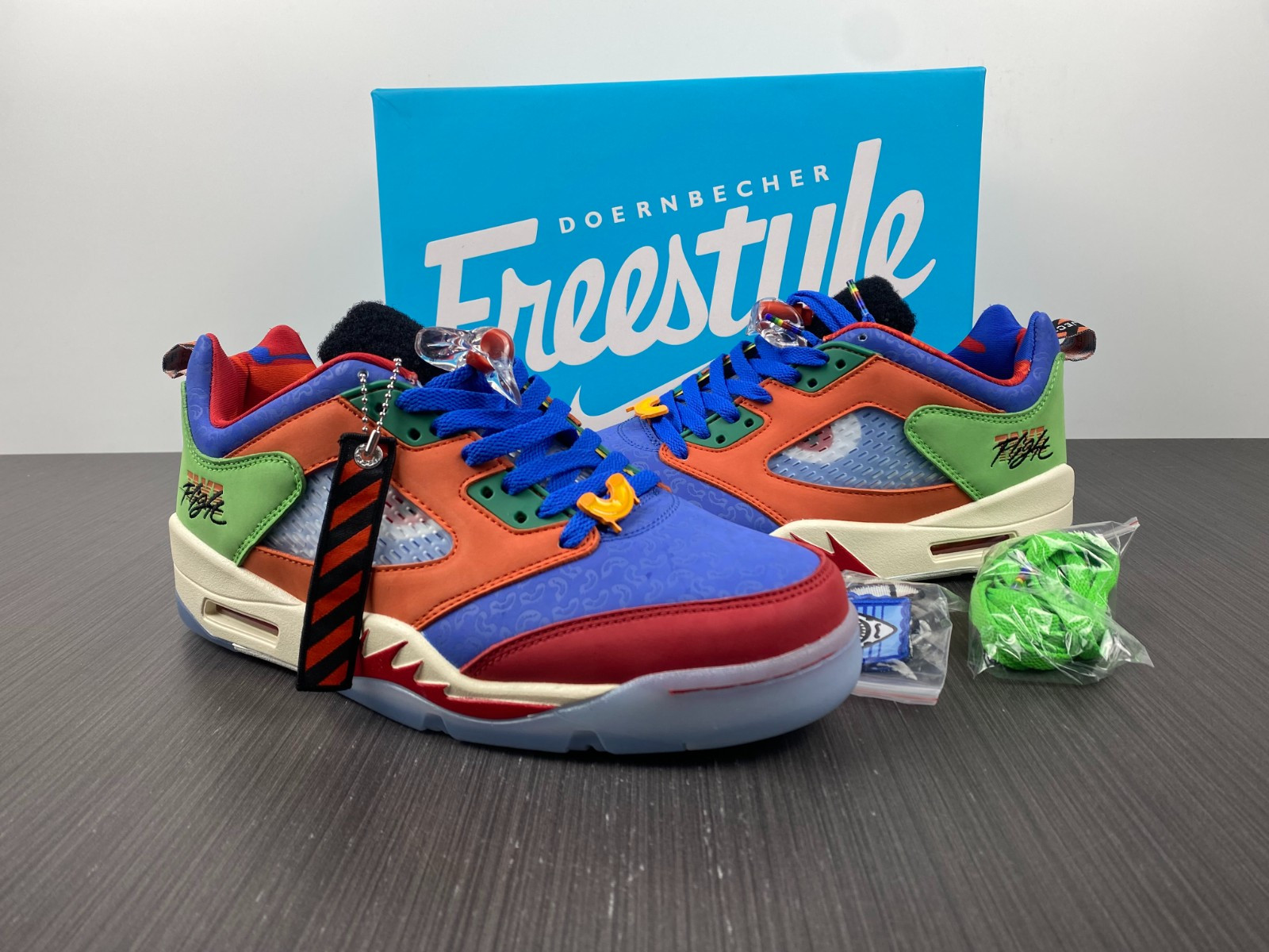 Air Jordan 5 Retro Low Doernbecher (2022) DR6287-486