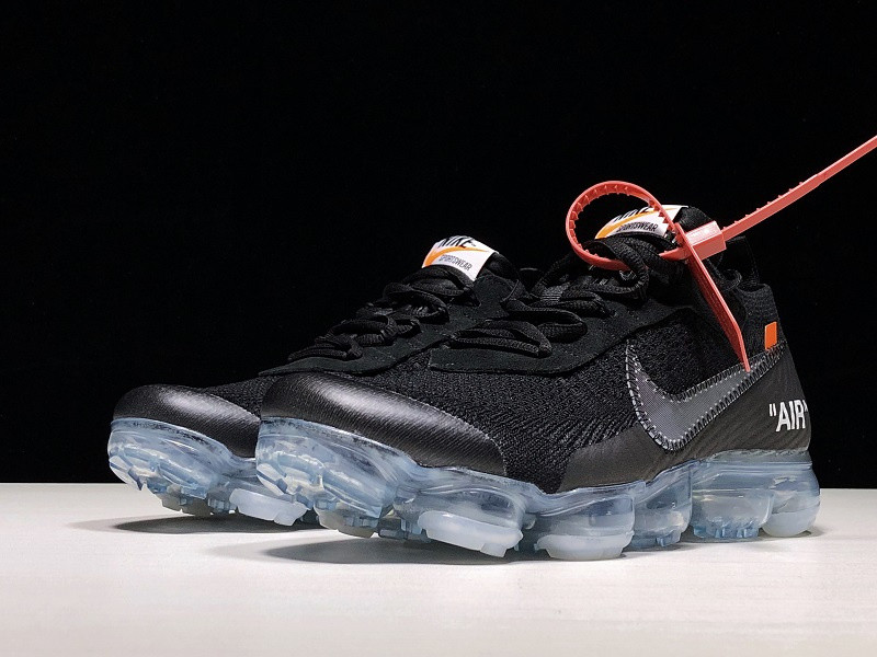OW X NIKE AIR VAPORMAX BLACK AA3831-002