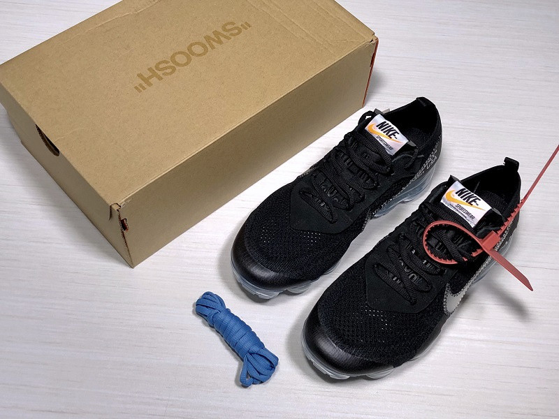 OW X NIKE AIR VAPORMAX BLACK AA3831-002