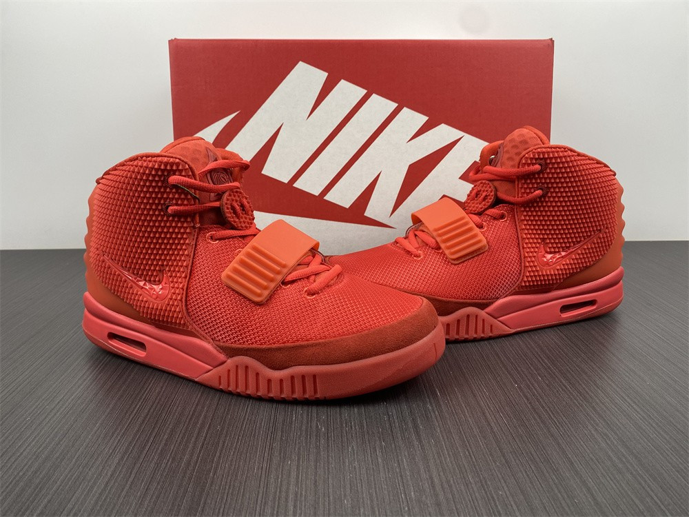 nike air Y**zy 2 red october mens 508214-660